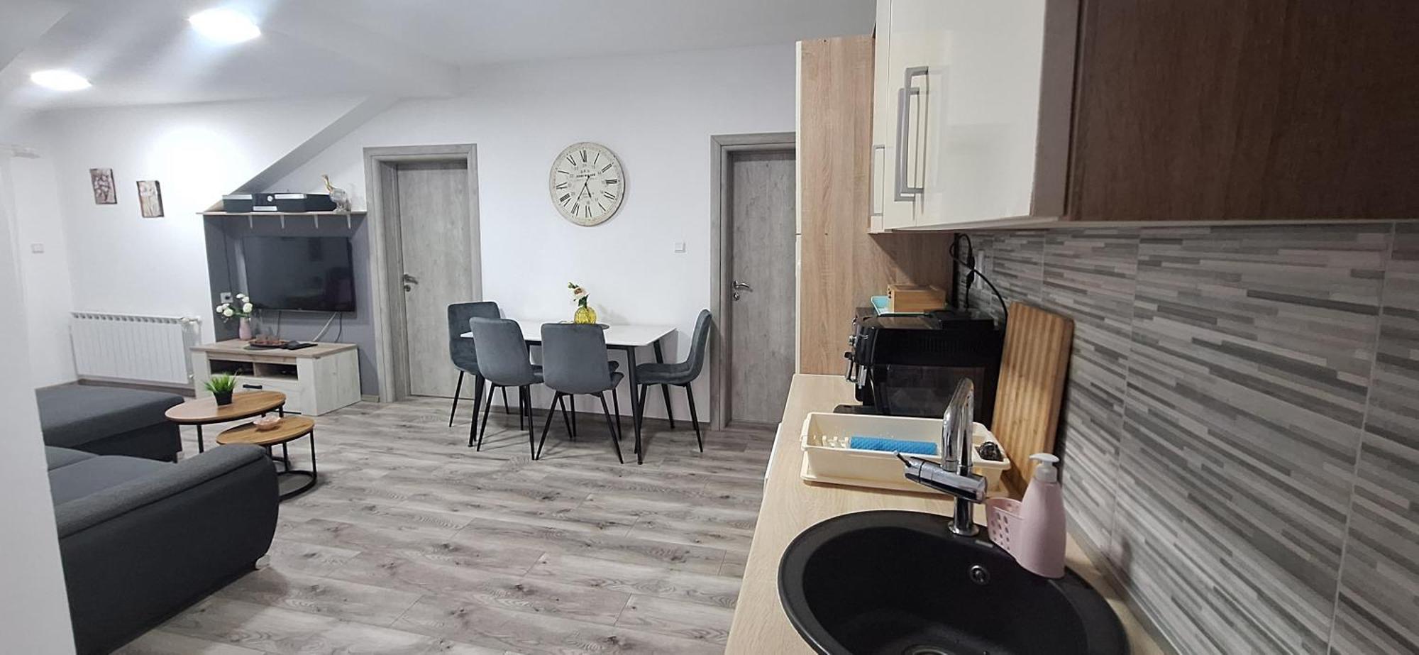 Apartman Dujmovic 1 Otočac Exteriör bild